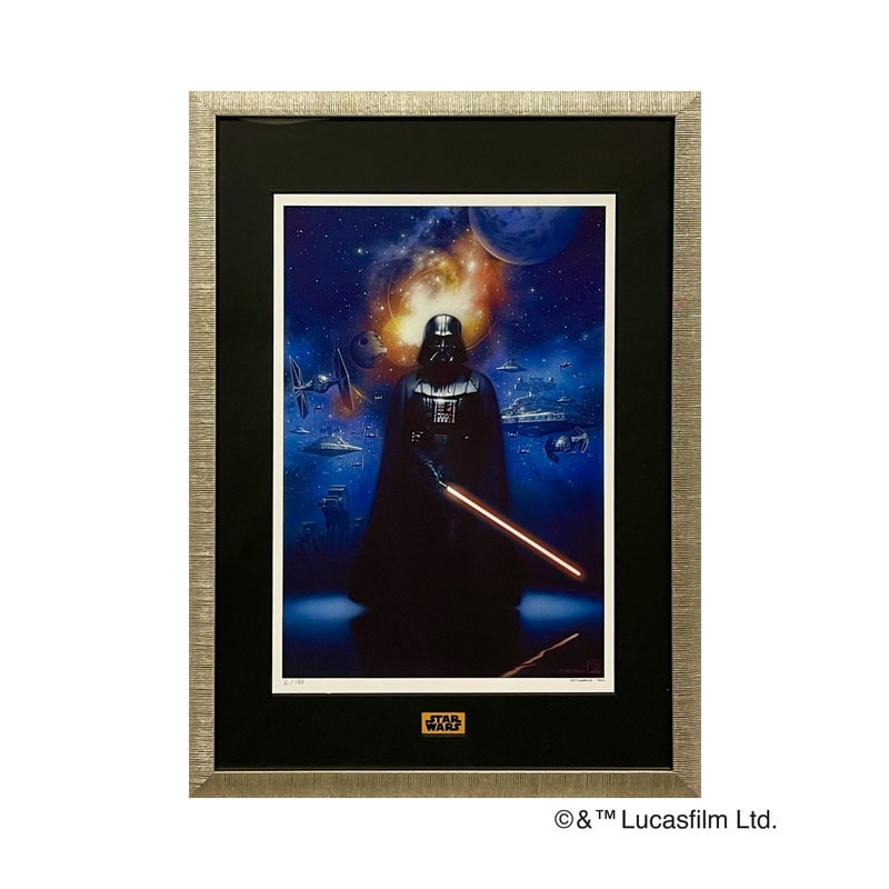 ［ディズニー アートコレクション］Devilish Breathing (Darth Vader)