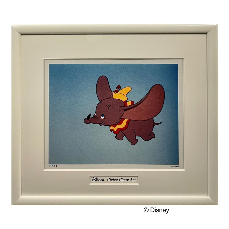 ［ディズニー アートコレクション］Flying 　Dumbo
