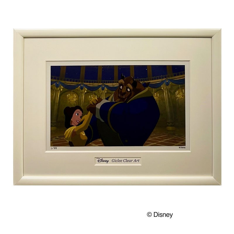 ［ディズニー アートコレクション］Beauty and the Beast