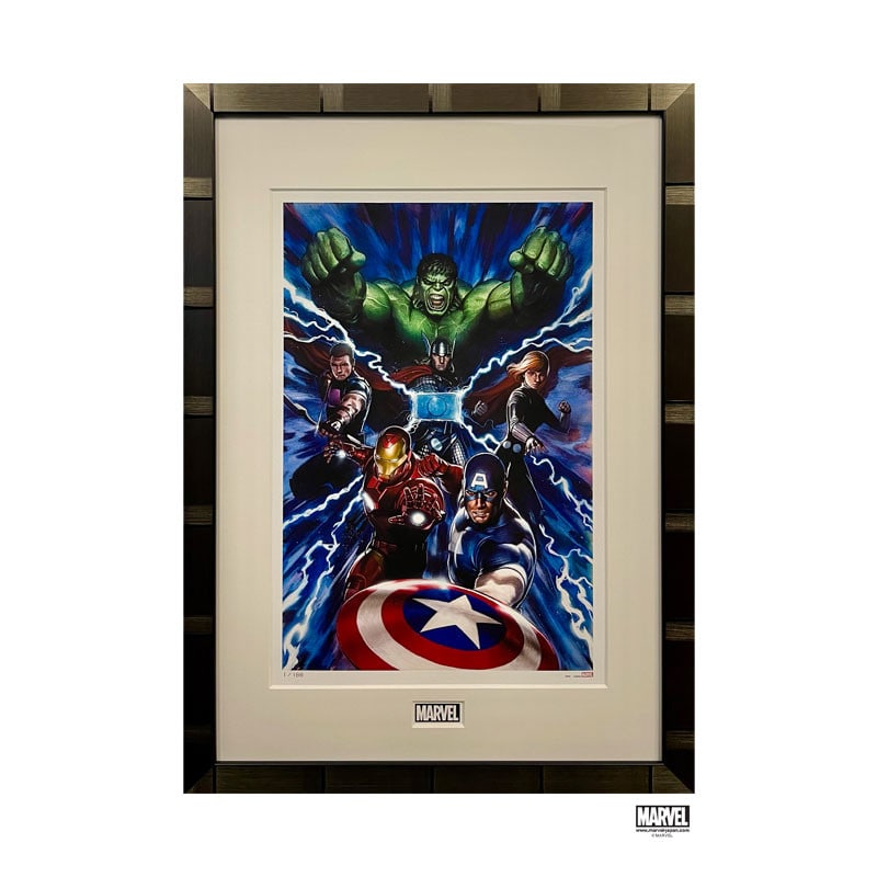 ［ディズニー アートコレクション］Avengers