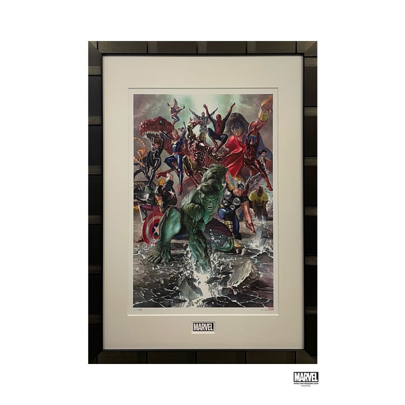 ［ディズニー アートコレクション］Marvel Legacy