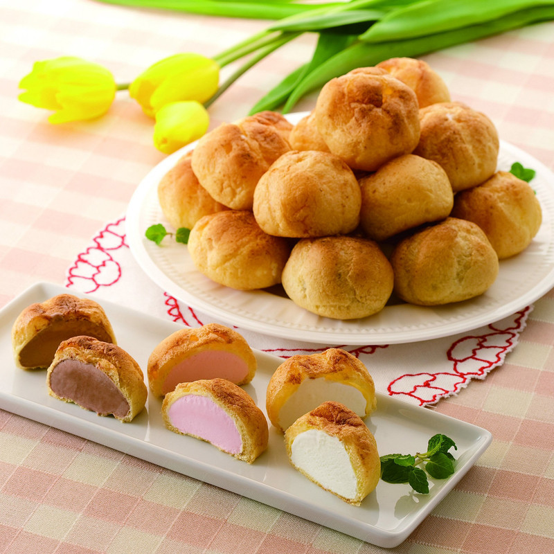 ［横浜浪漫館］シューアイスセット【送料込み】