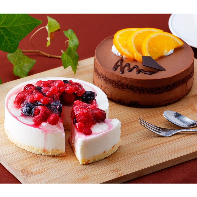 表参道「カフェ・ル・ポミエ」ケーキセット【送料込み】