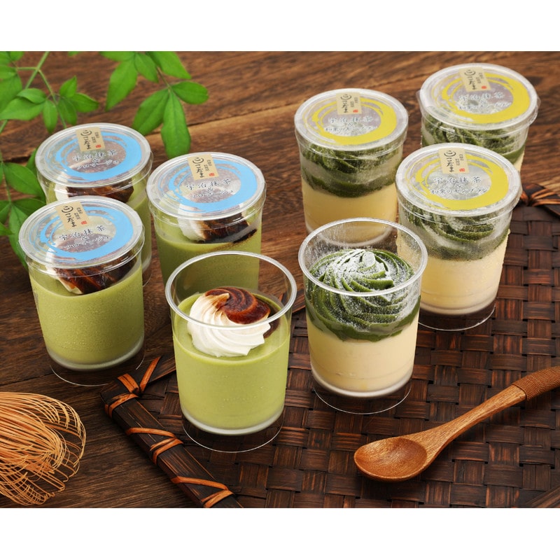   西麻布「料理屋こだま」宇治抹茶スイーツ【送料込み】