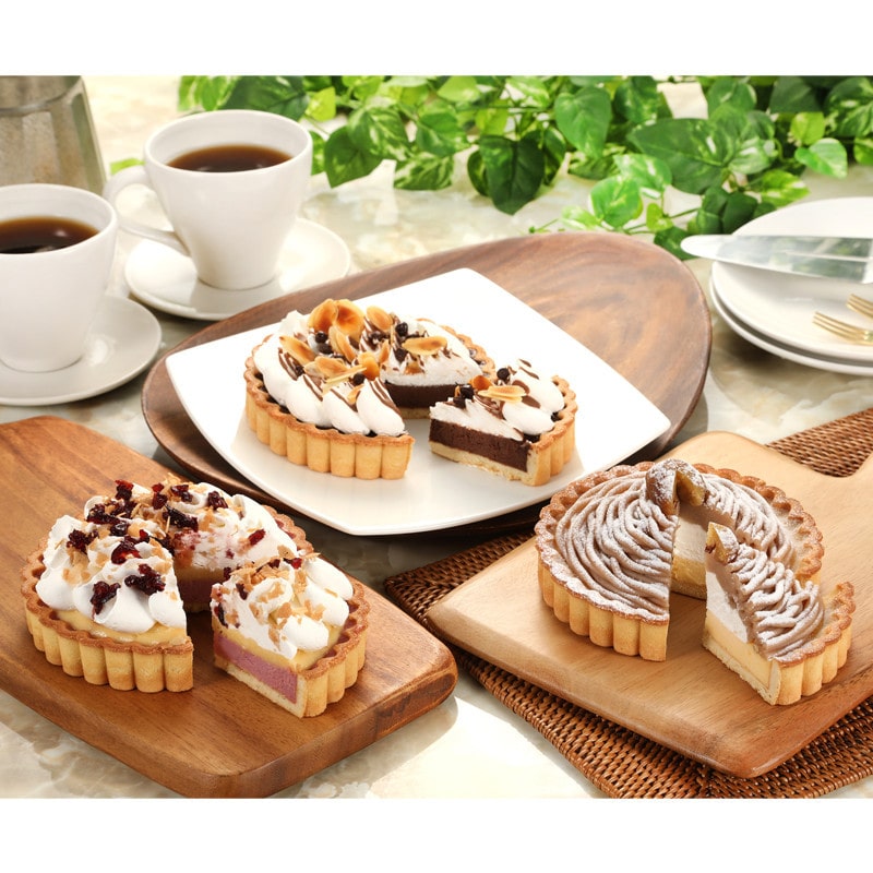 青山「ランス」3種のチーズタルトセット【送料込み】