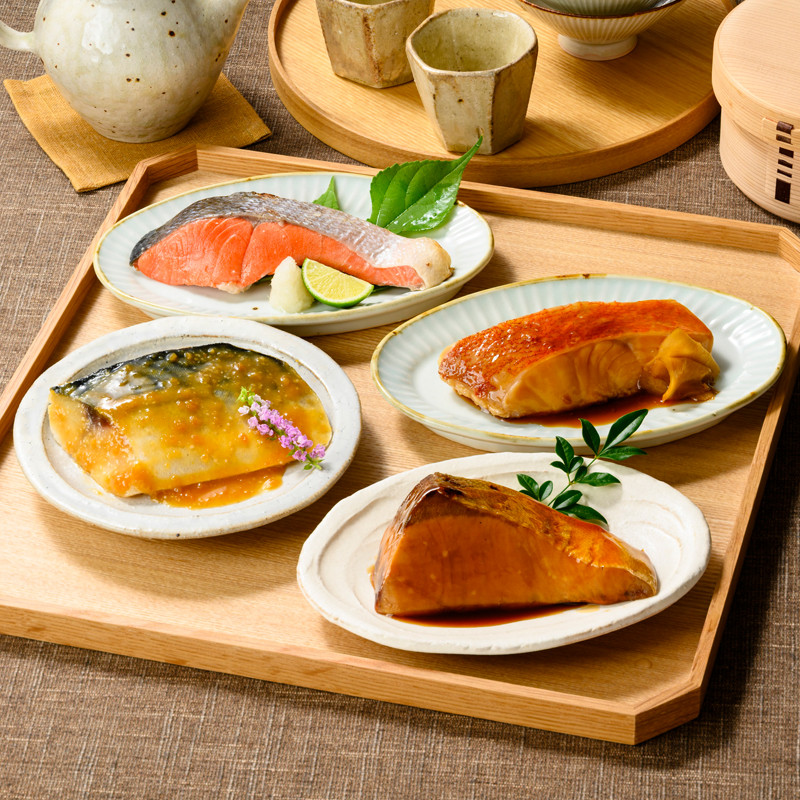 ［山陰大松］氷温熟成煮魚・焼魚ギフトセット8切【送料込み】