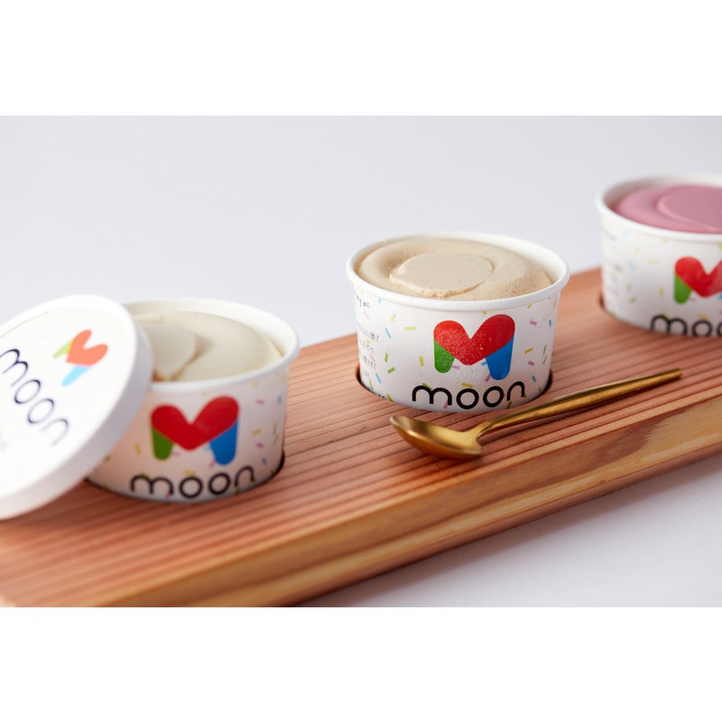 ［moon food japan］濃厚豆乳アイス4種6個【送料込み】