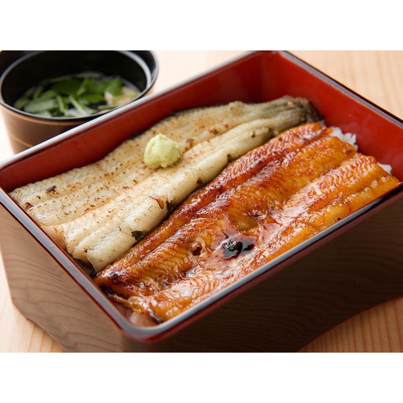 浜松・浜名湖産うなぎ蒲焼白焼　2人前（蒲1・白1）