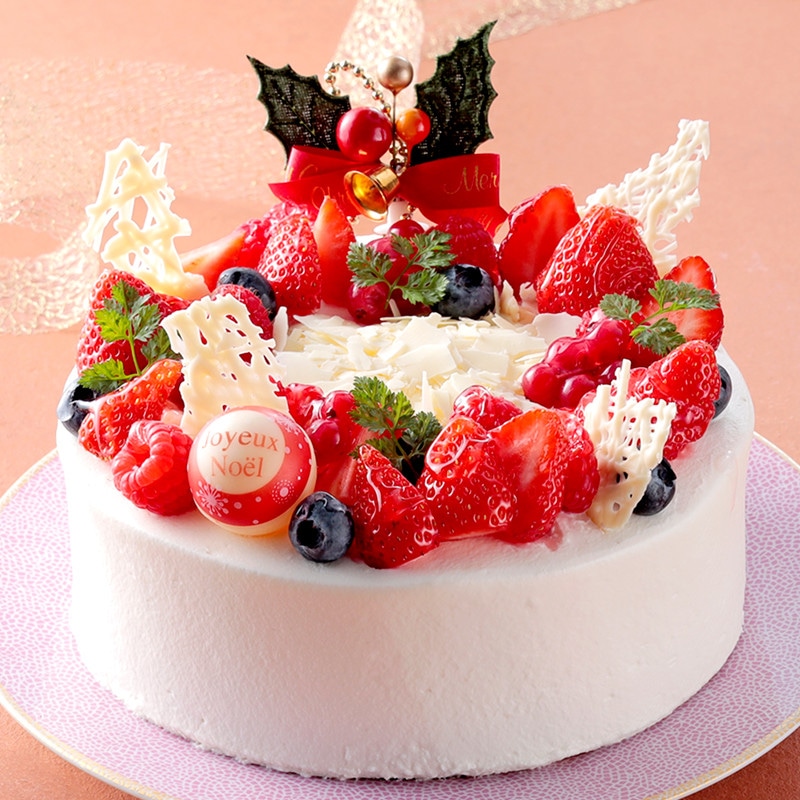 ［東武ホテルレバント東京］オリジナルショートケーキ【池袋店舗お渡し】＜お渡し日時：12/24(水) 正午～午後8時＞