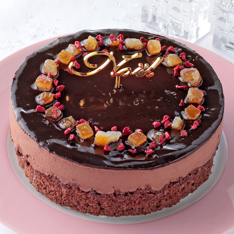 ［OGGI（オッジ）］OGGIクリスマスチョコレートケーキ【池袋店舗お渡し】