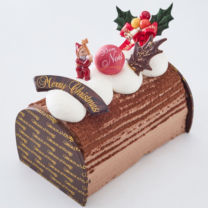 ［ガトー・ド・ボワイヤージュ］ビッシュ・ド・ノエル【池袋店舗お渡し】