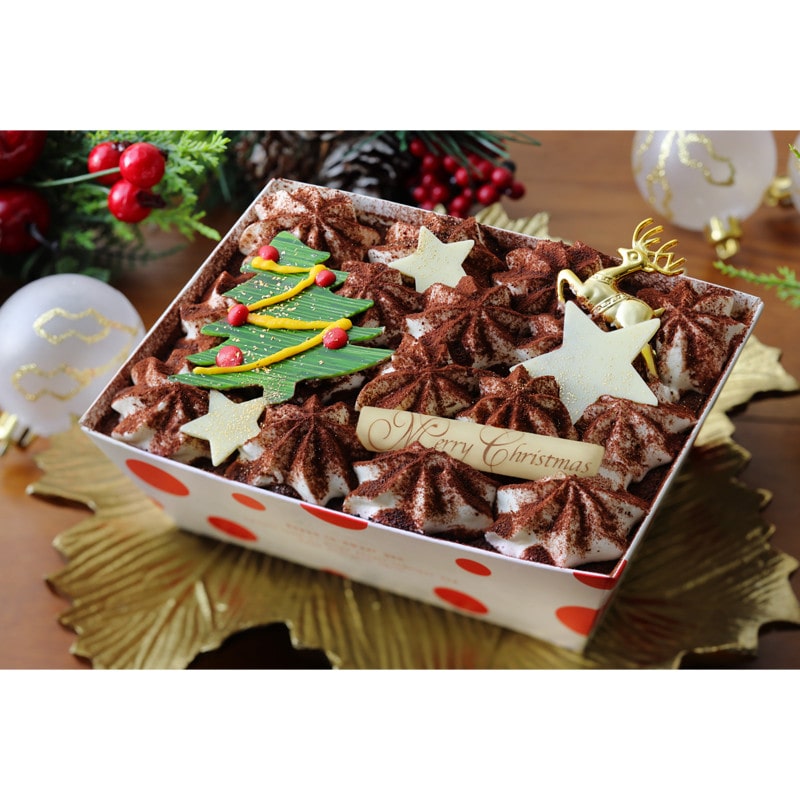 ［シーキューブ］クリスマスティラミス【池袋店舗お渡し】