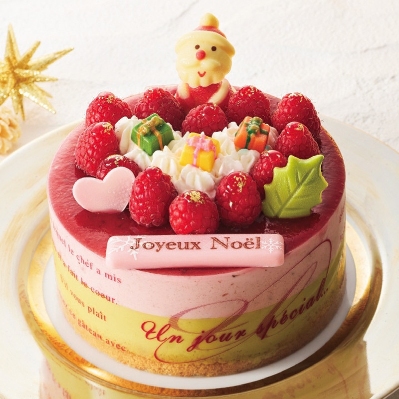 ［ガトー・ド・ボワイヤージュ］ベリーベリームースケーキ【2026クリスマス】【池袋店舗お渡し】＜お渡し日時：12/24(木)・25（金） 正午～午後8時＞