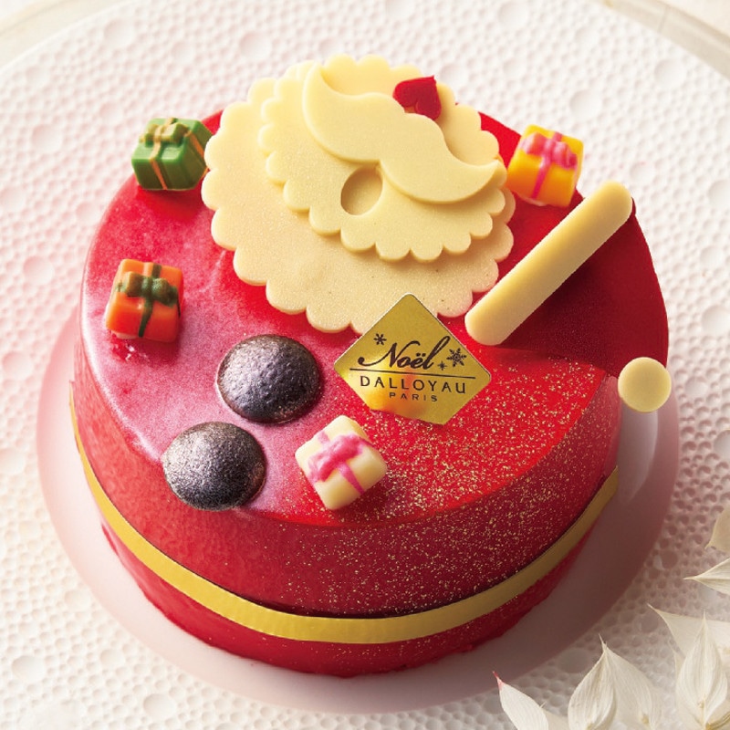 ［ダロワイヨ レ マカロン］エトゥルディ【2026クリスマス】【池袋店舗お渡し】＜お渡し日時：12/24(木)・25（金） 正午～午後8時＞