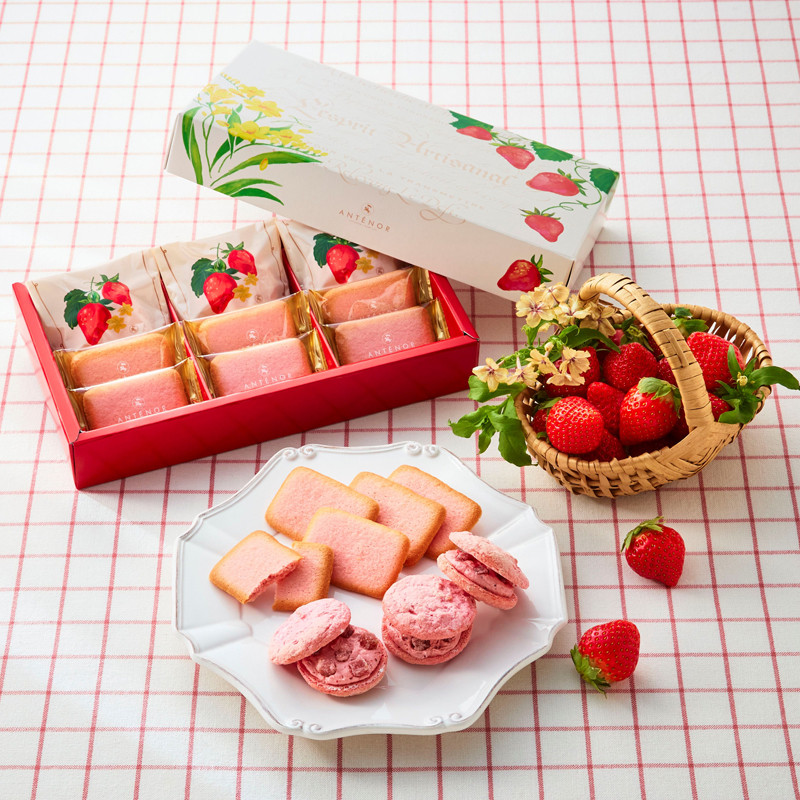 【母の日】［アンテノール］苺のクリームサンド アソート（S）【池袋店舗受取】
