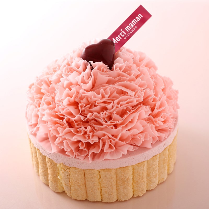 【母の日】［ヴィタメール］ロゼ・ノーブル（15cm）【池袋店舗受取】