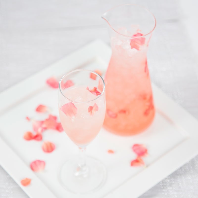 【母の日】［セゾンファクトリー］飲む酢 薔薇花水【池袋店舗受取】