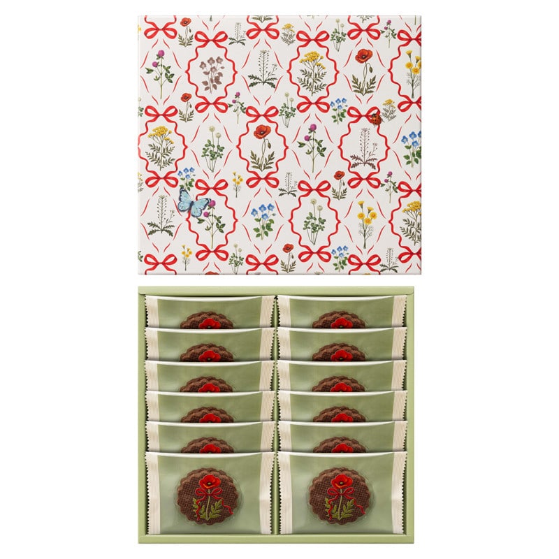 【母の日】［メリーチョコレート］ショコラサンド 12個【池袋店舗受取】