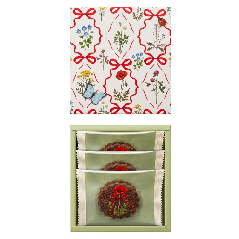 【母の日】［メリーチョコレート］ショコラサンド 3個【池袋店舗受取】