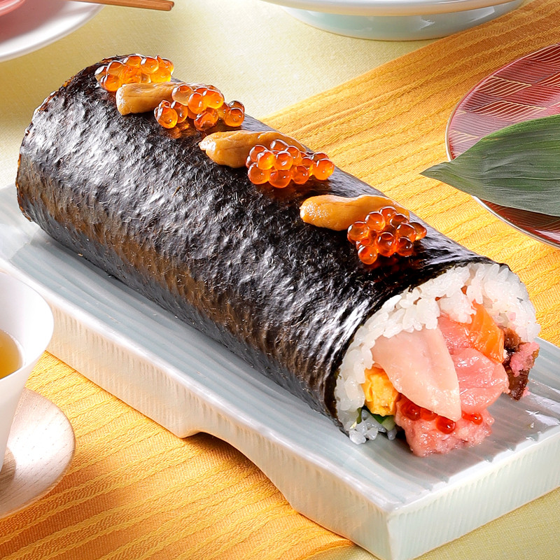 ［魚力］豪華海鮮恵方巻（ハーフ）【池袋店舗お渡し】