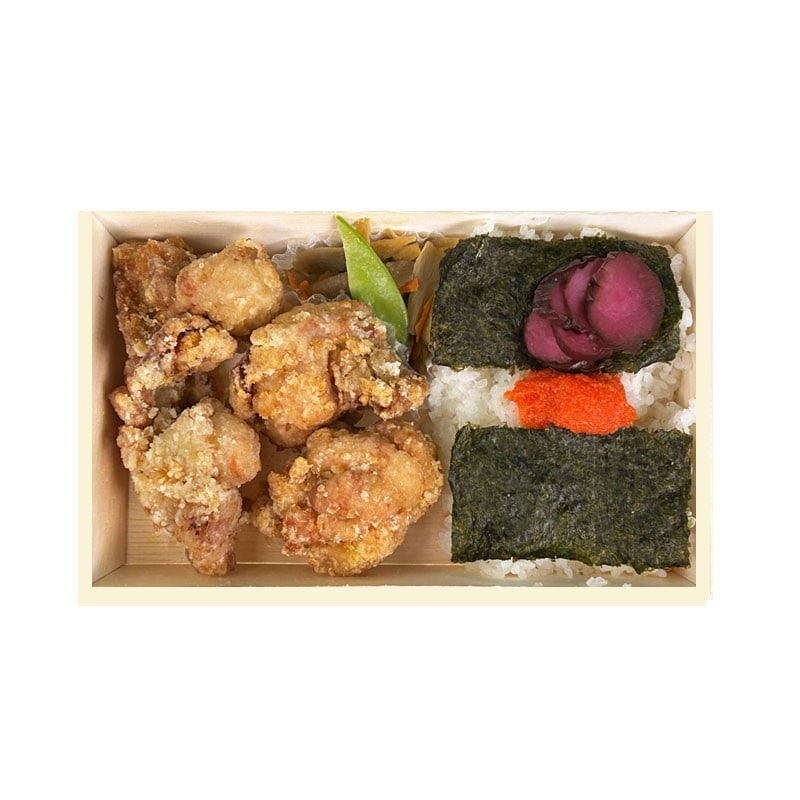 【池袋店舗受取り】［武蔵小山酉玄 酉金］明太のりから弁当