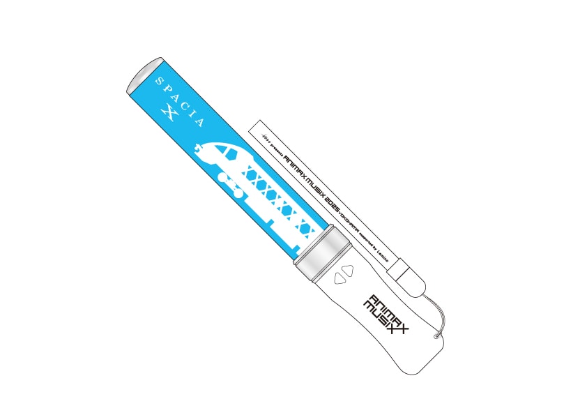 東武鉄道×ANIMAX MUSIX限定グッズ！ペンライトB【送料別】