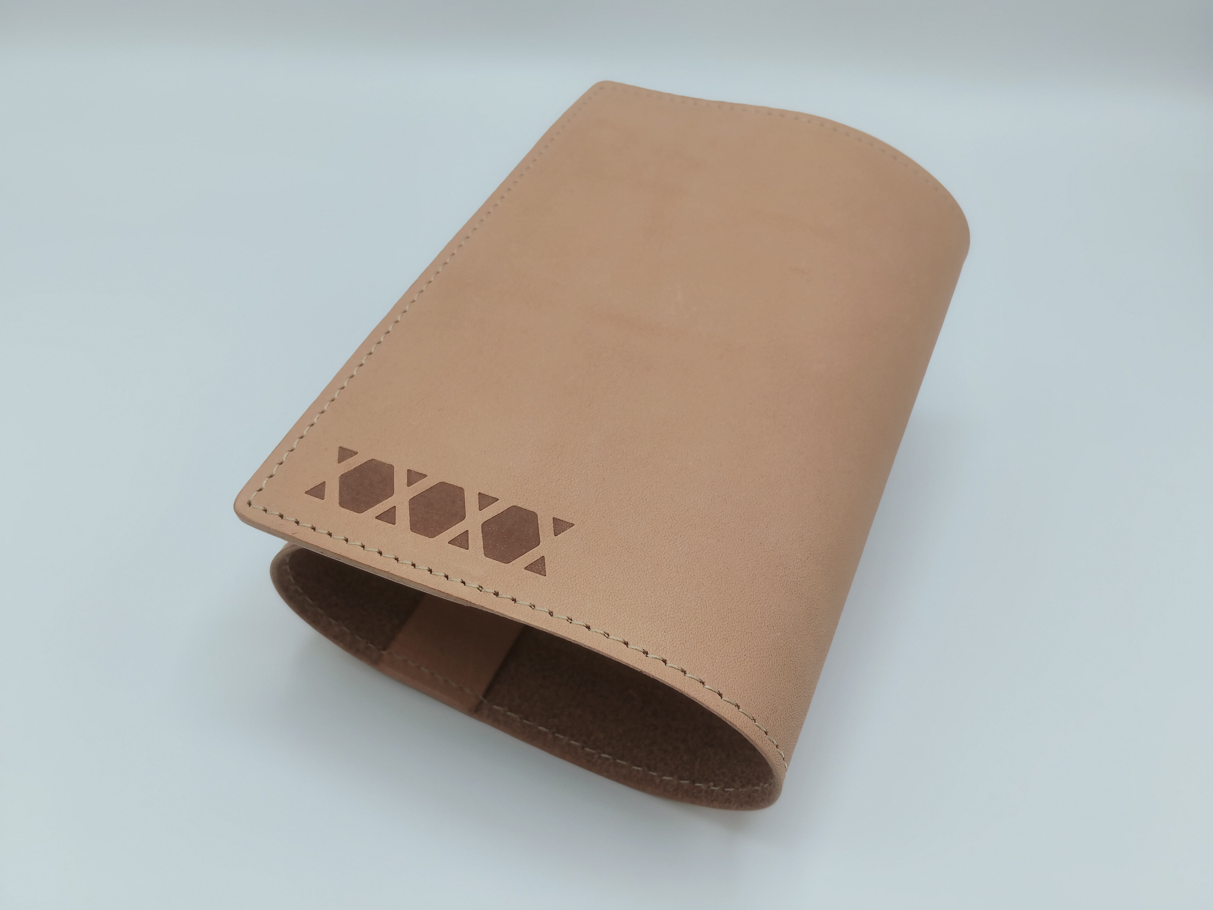 ＜ 栃木レザー × SPACIA X ＞オリジナルブックカバー【送料別】