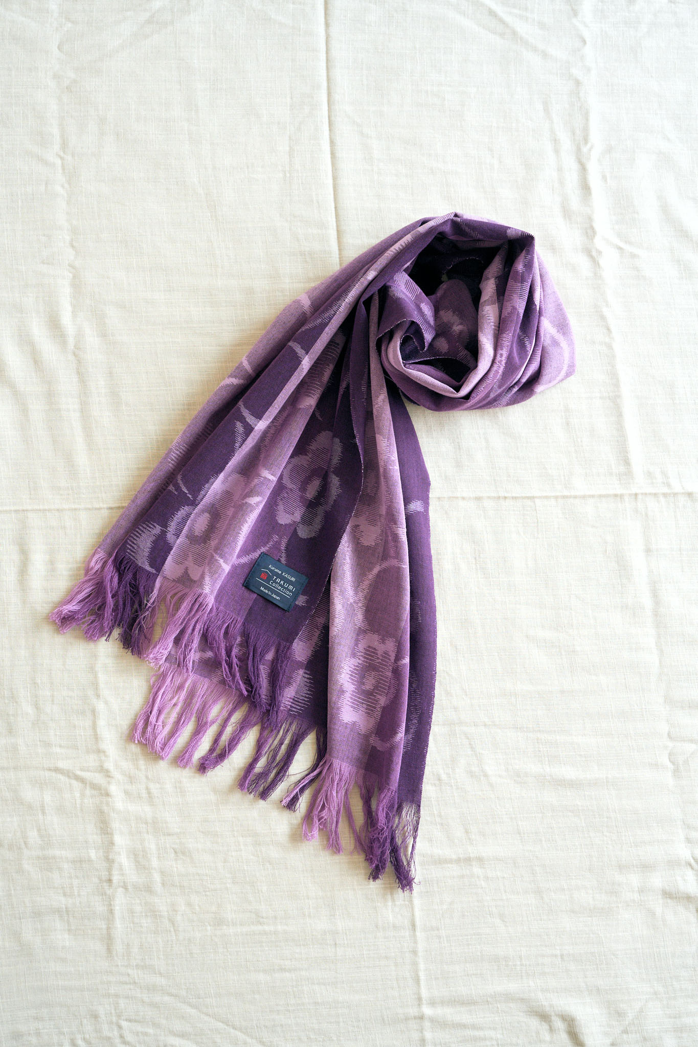 紫グラデーション