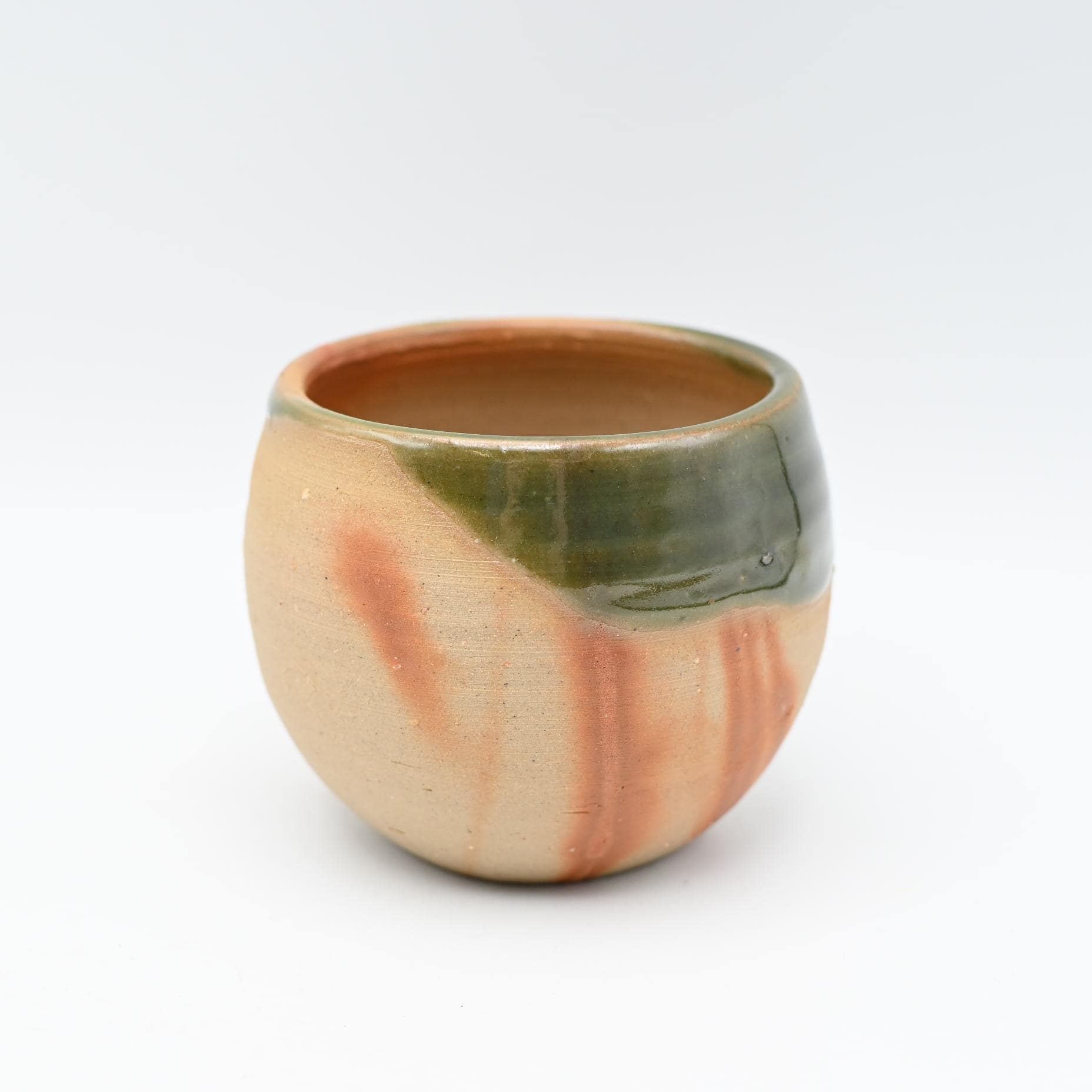 備前焼 ビアカップ お値下げ中 楽天市場】高木 純 作 青備前 ビアカップ 径7.5cm×高12.5cm