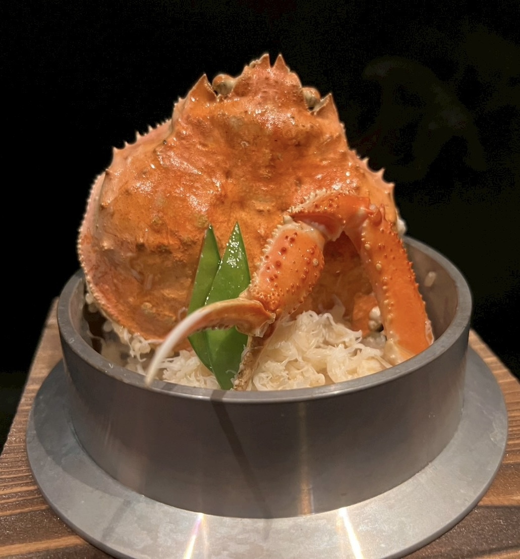 ランチ【かにかとう】蟹茶屋釜めし