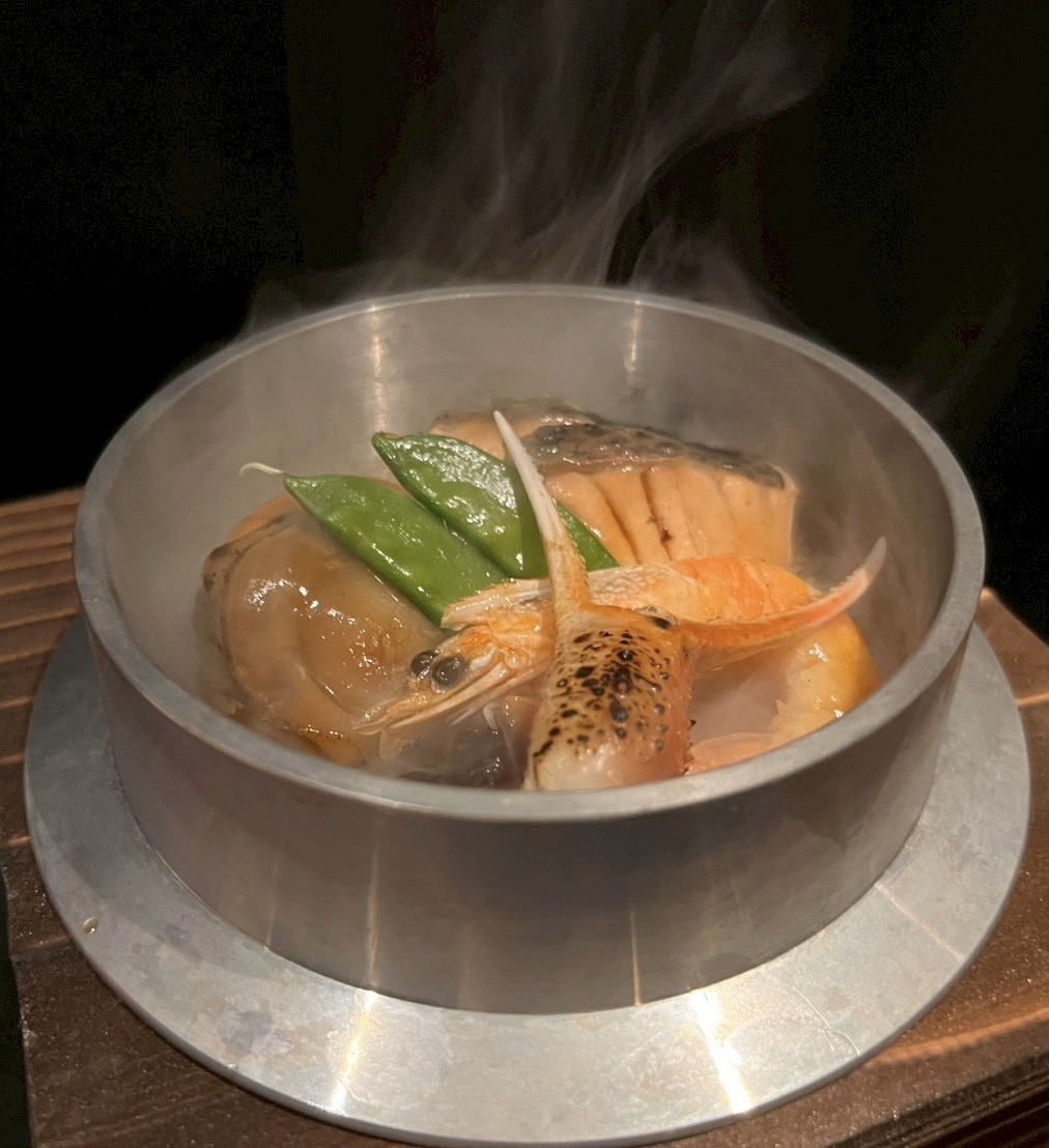  ランチ【かにかとう】北海道釜めし