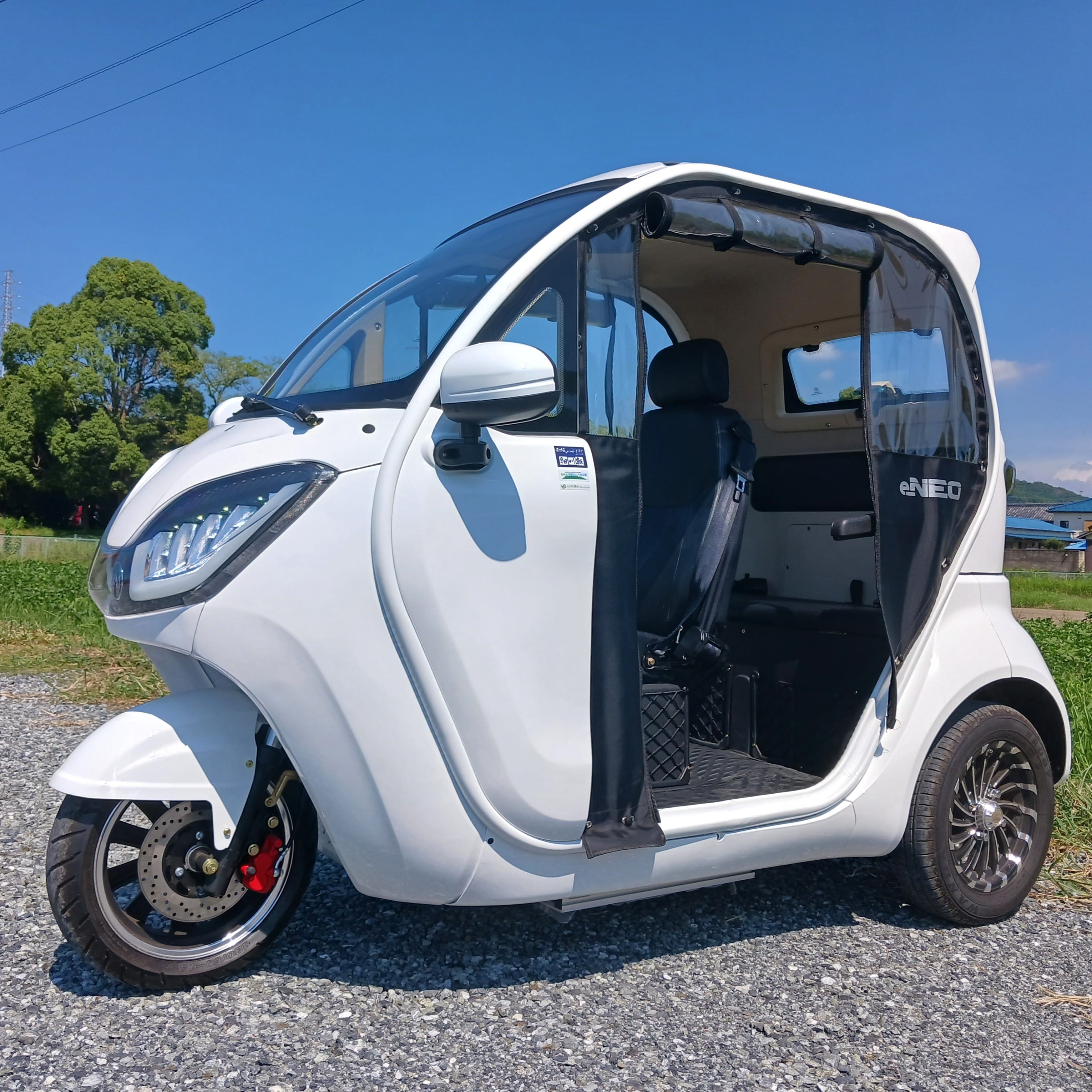 道の駅おがわまち 電動トゥクトゥク【１時間】レンタルチケット