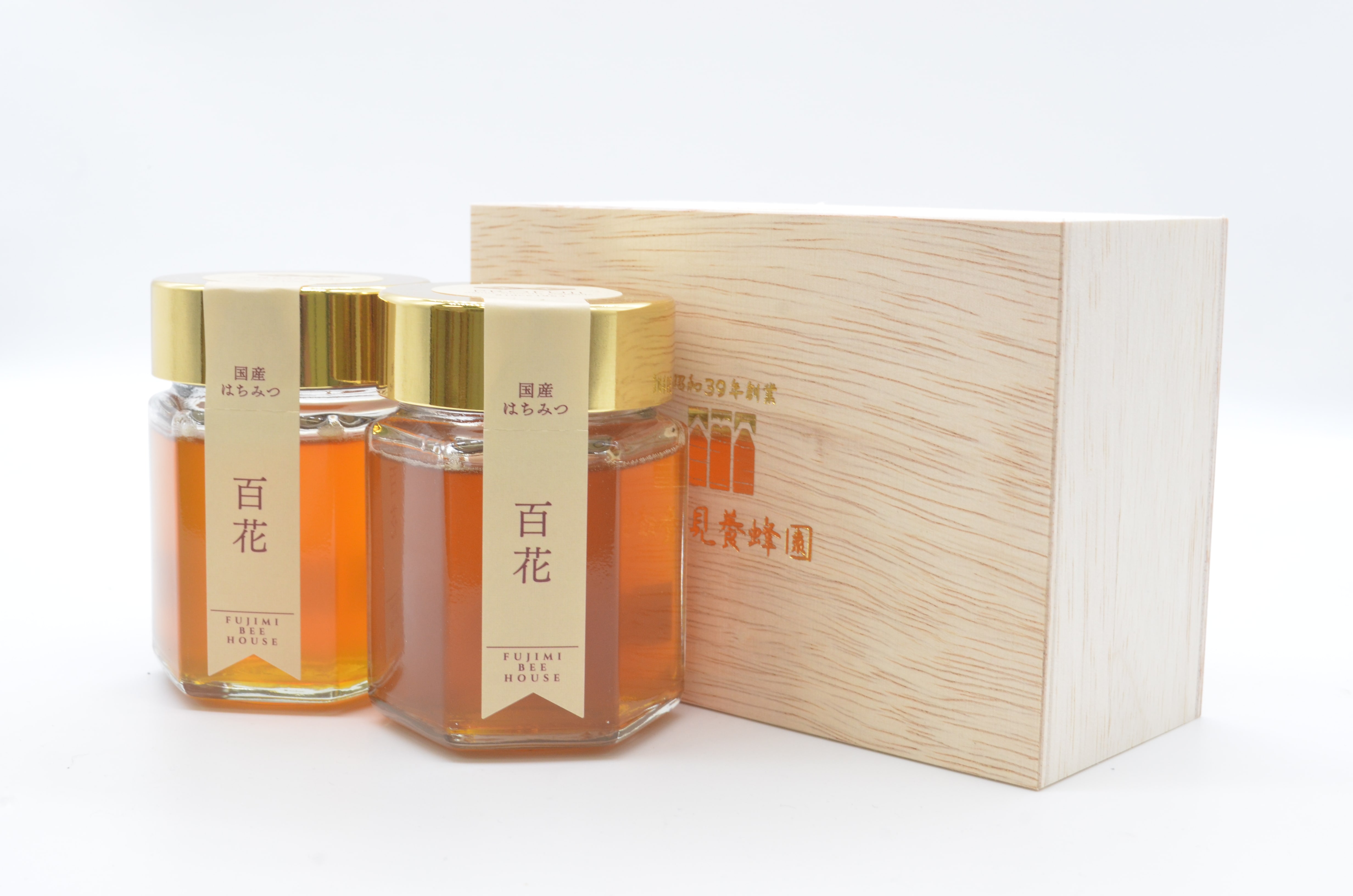 【お歳暮】国産百花はちみつギフトセット（富士見養蜂園） 冬の味コレ！