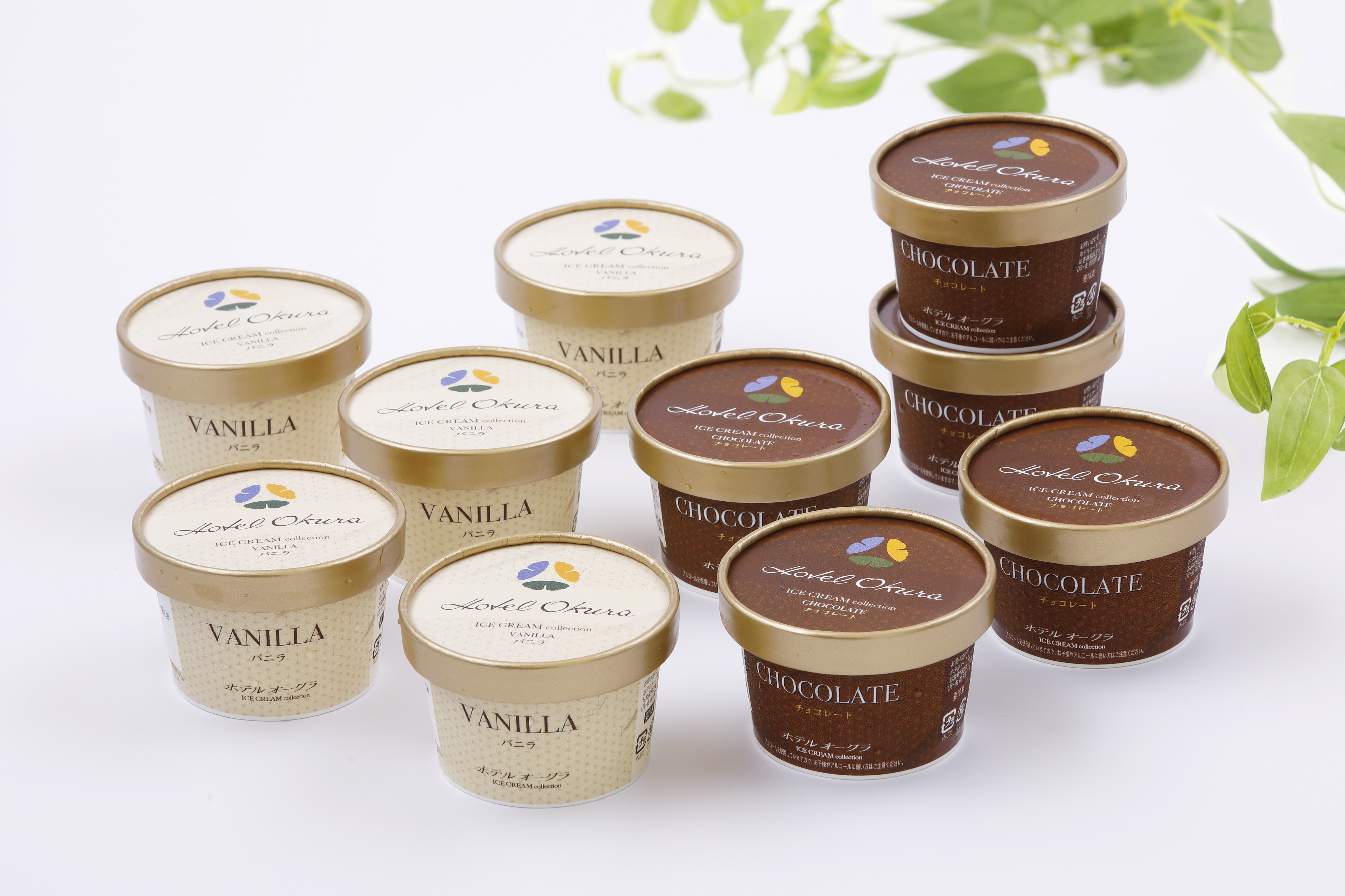 【お歳暮】アイスクリーム詰め合わせ ICE-10（ホテルオークラ） 冬の味コレ！