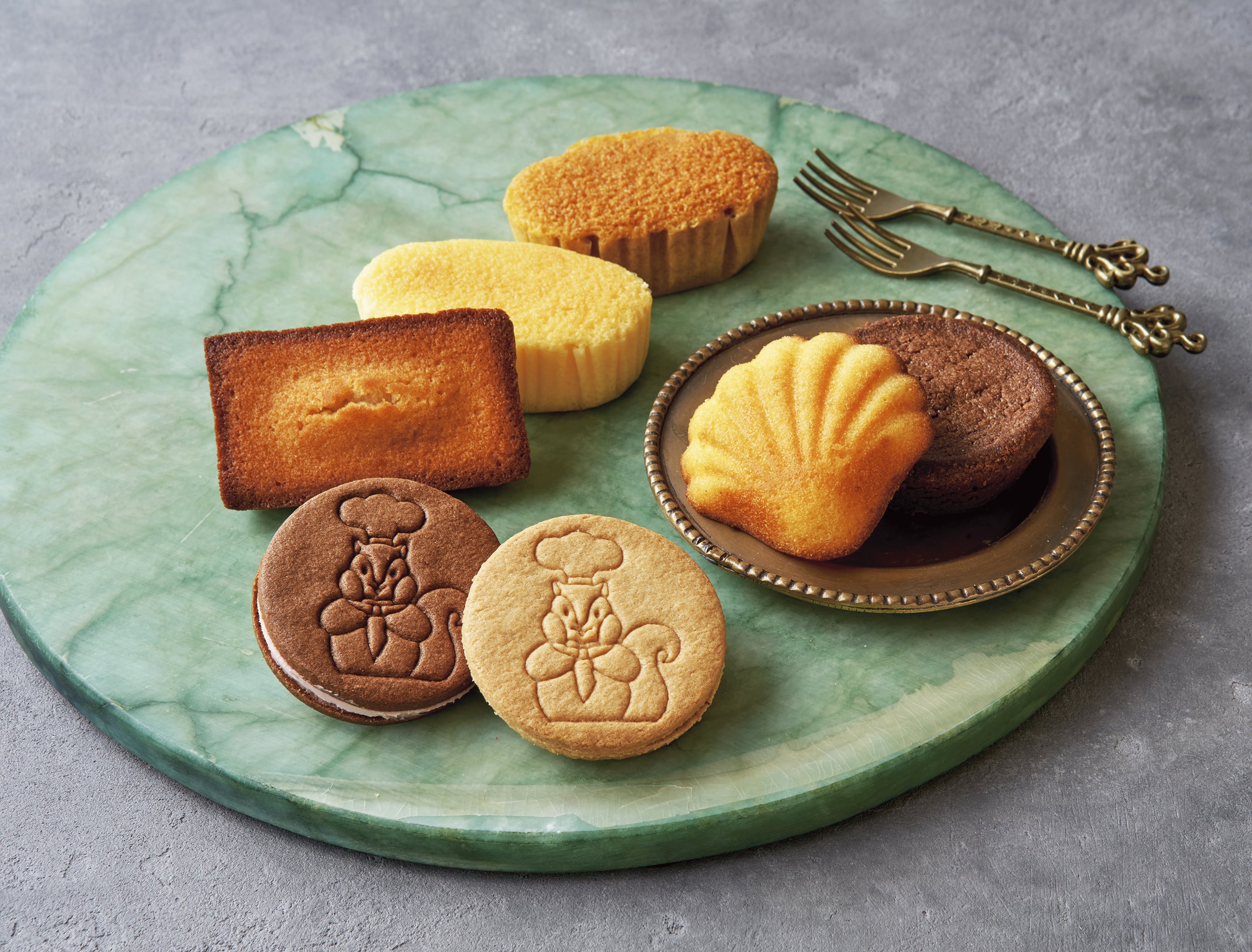 【お歳暮】 「ファクトリーシン」森のスイーツ工房セレクト 冬の味コレ！