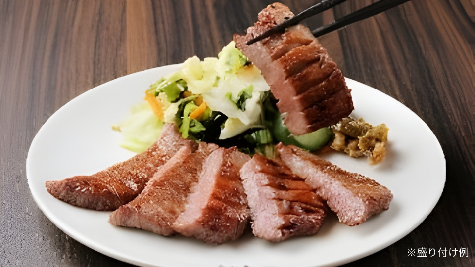 牛たん３種食べ比べセット【宮城／仙台 利久】［冬ギフト｜お歳暮・のし・包装不可｜送料込み］