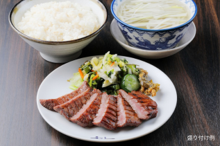 牛たん定食セット【宮城／仙台 利久】［冬ギフト｜お歳暮・のし・包装不可｜送料込み］