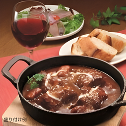 大きな牛たんシチュー・カレーセット【宮城／仙台 利久】［冬ギフト｜お歳暮・のし・包装不可｜送料込み］