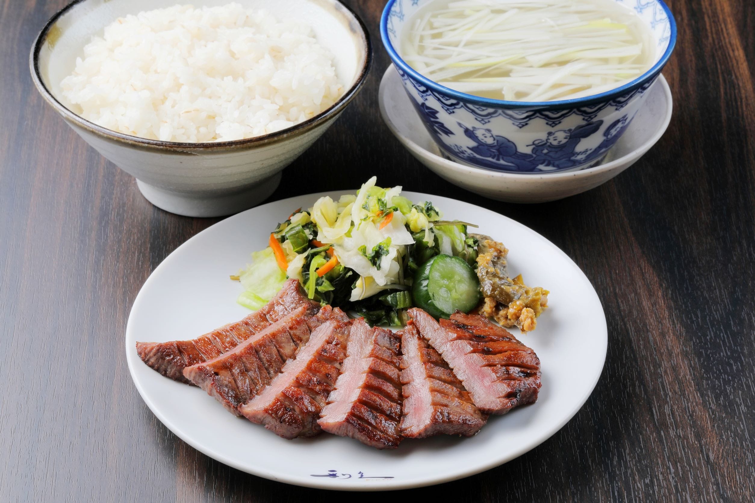 牛たん定食セット【宮城／仙台 利久】［送料込み］