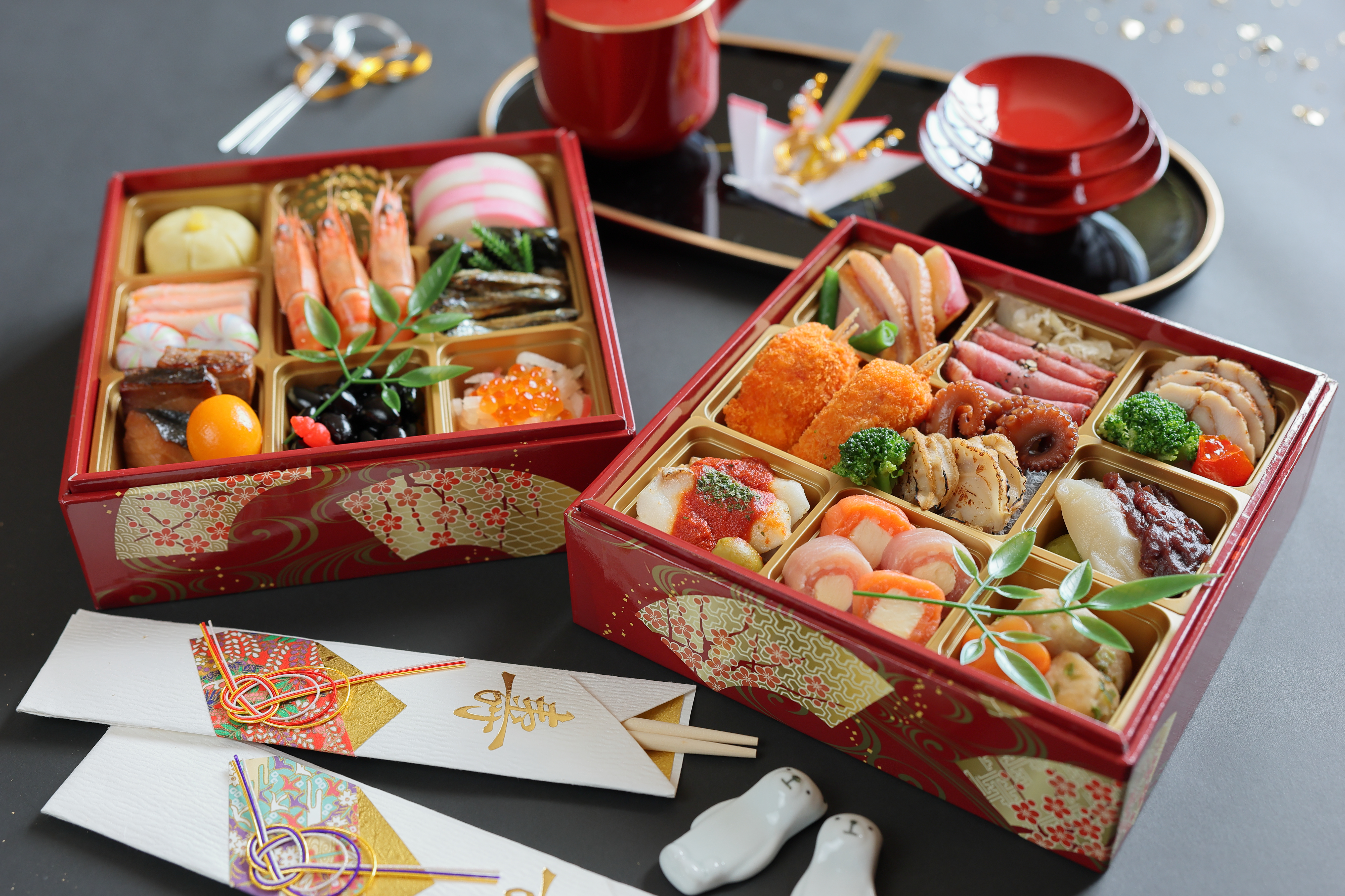 [おせち] みんなであつまろう 食ベアきないおせち【西武学園文理中学校】