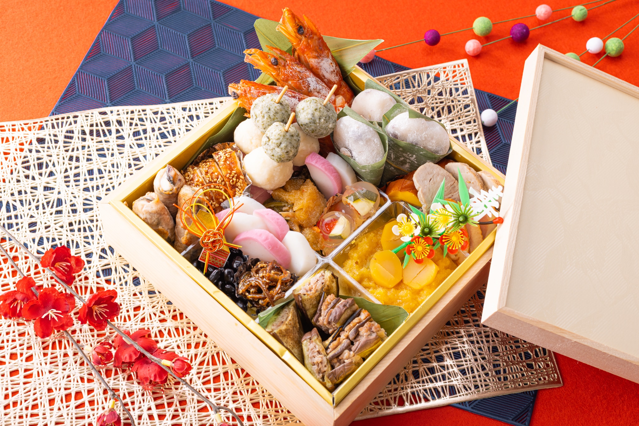 [おせち] 洛陽の京風運ぶおもてなし 【洛陽総合高等学校 調理製菓系列】