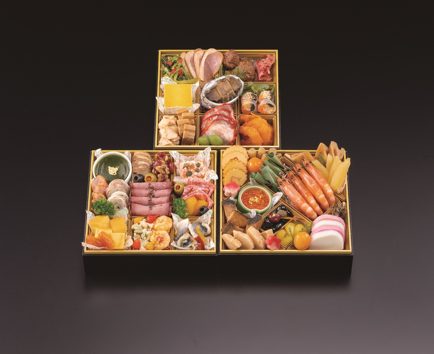 [おせち] 和洋中三段 【ANAクラウンプラザホテル金沢】