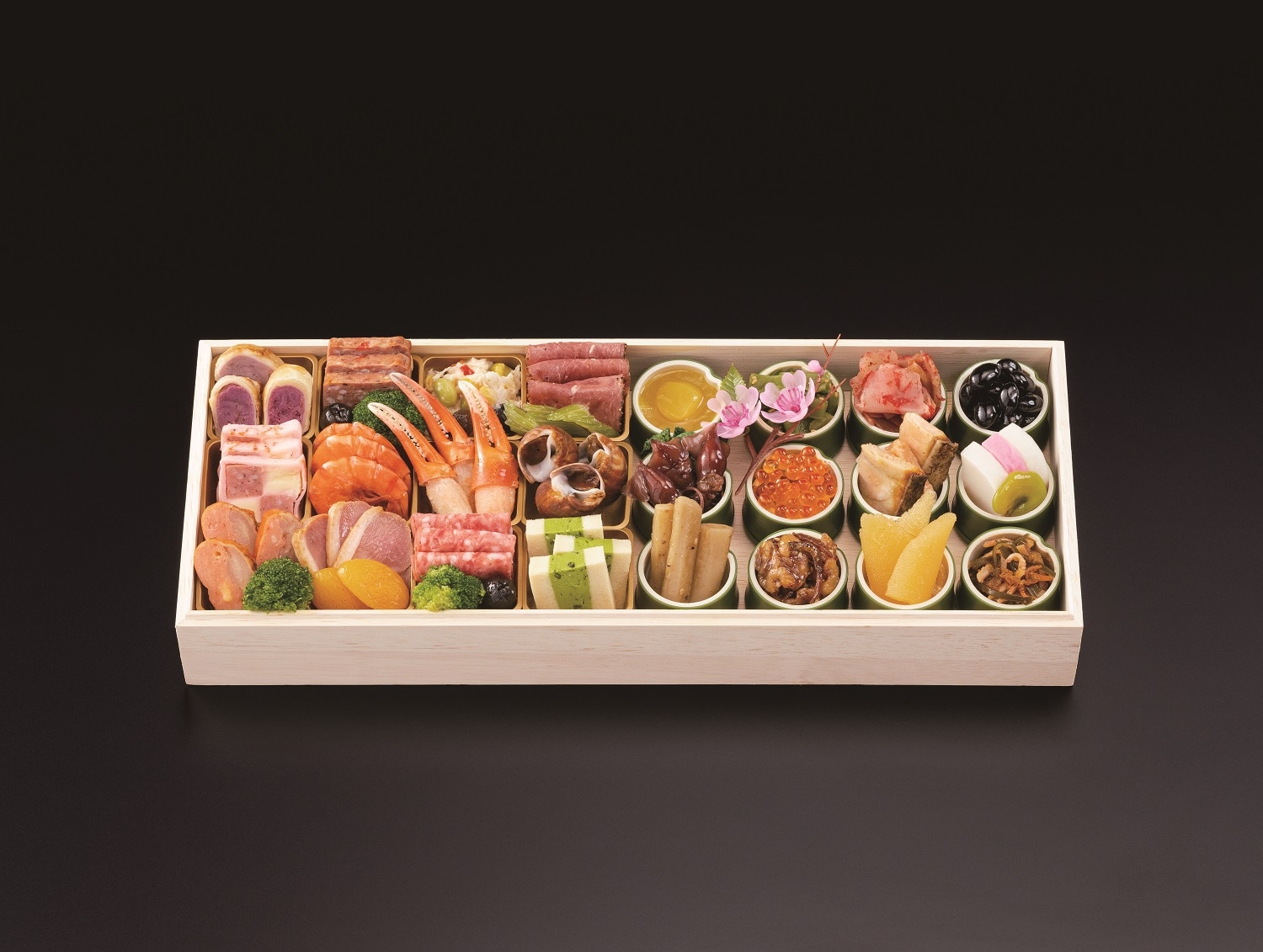 [おせち] 和洋一段 【ANAクラウンプラザホテル富山】