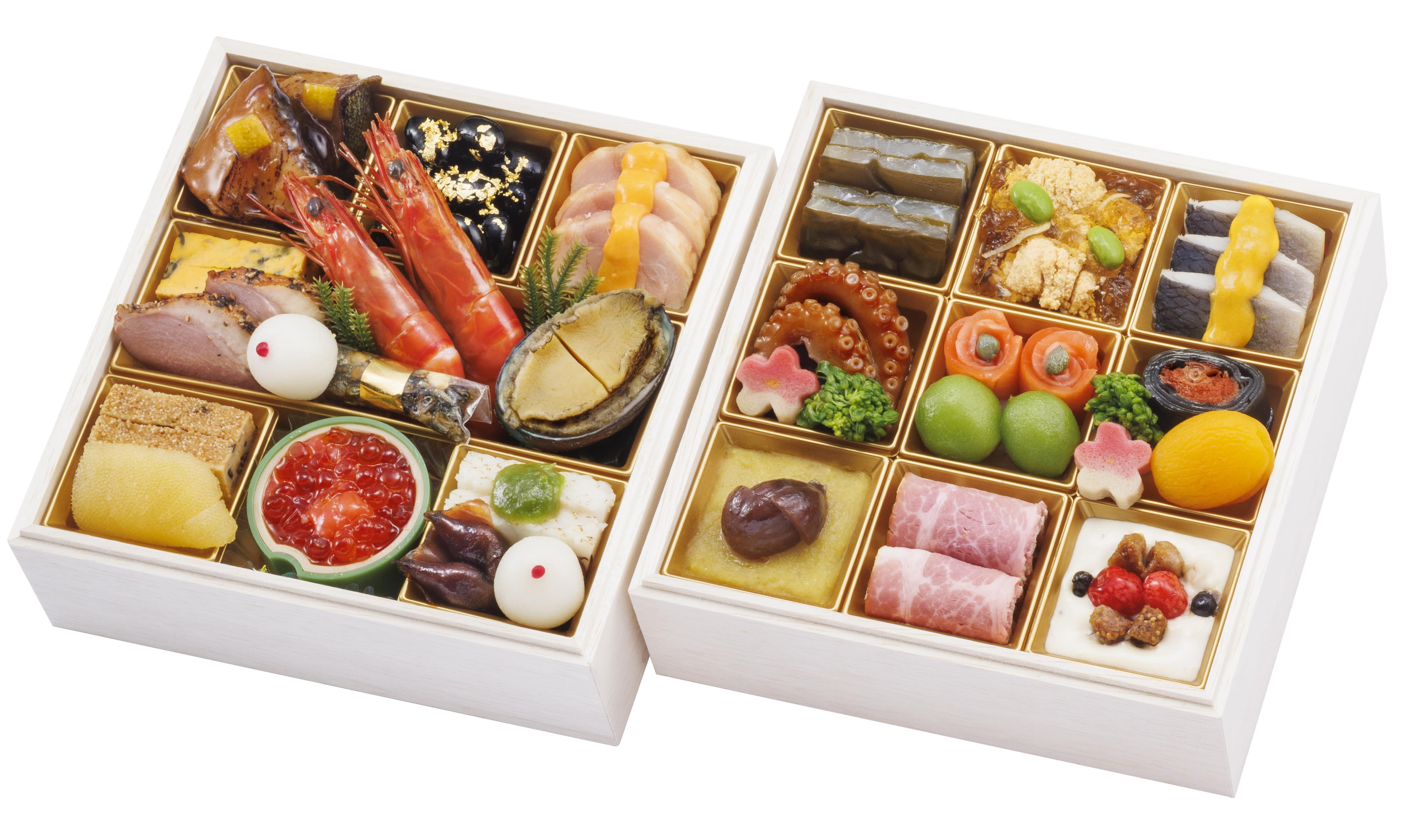 [おせち] おせち料理二段重 【千里山荘】