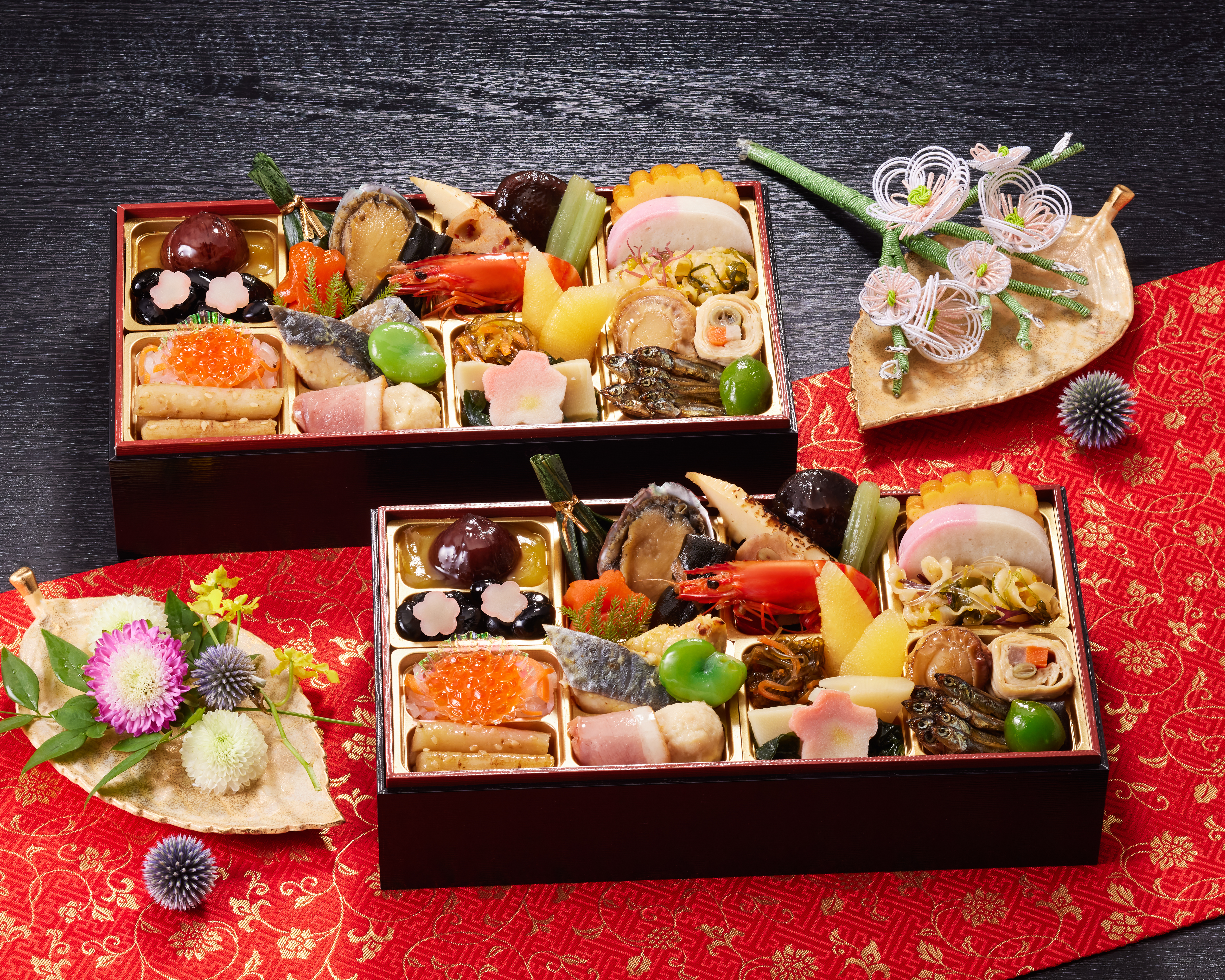 [おせち] 個食おせち料理「京松山おもてなし」二折 【しょうざん】