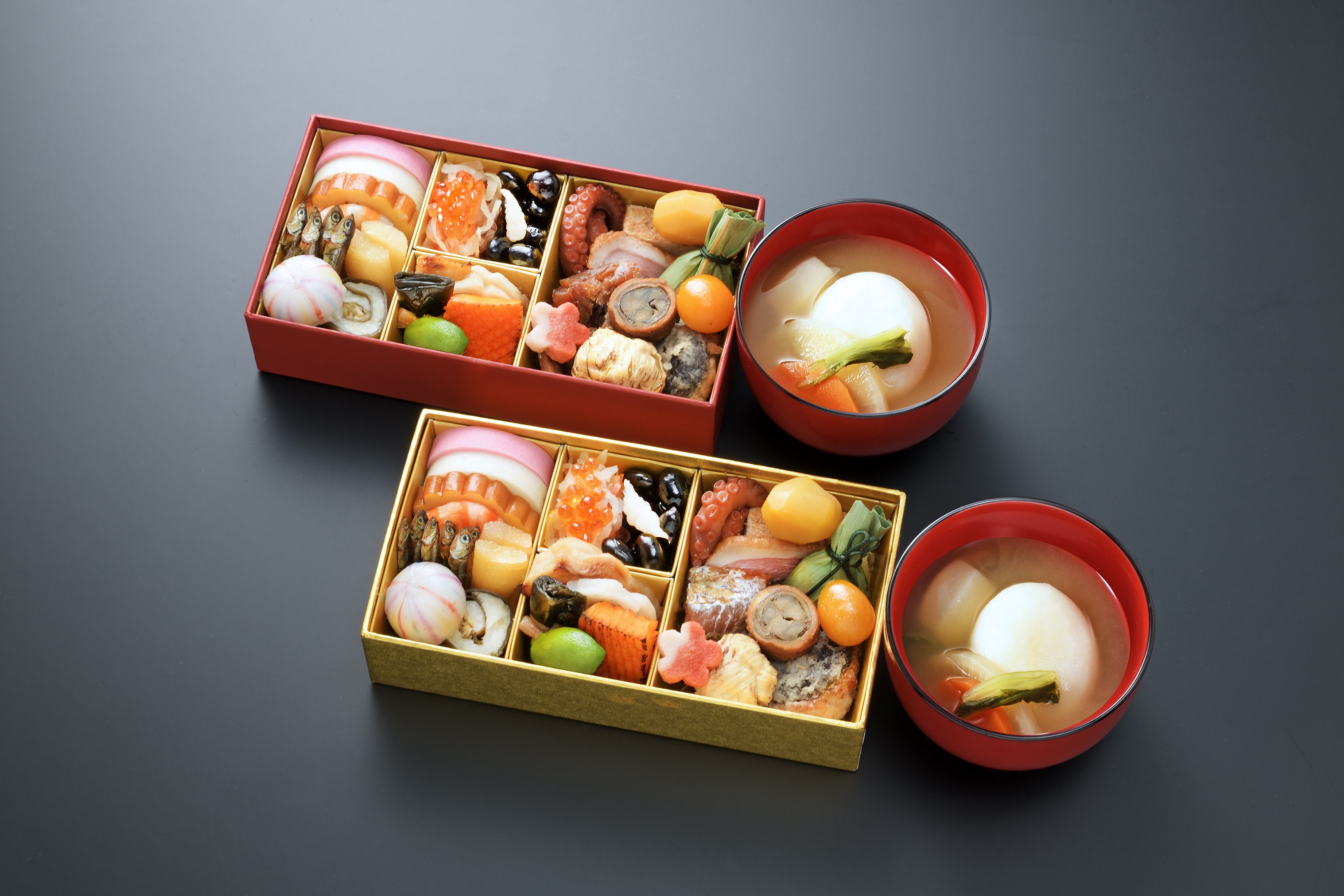 [おせち] 夫婦おせち（京風雑煮付） 【京料理 たん熊北店】