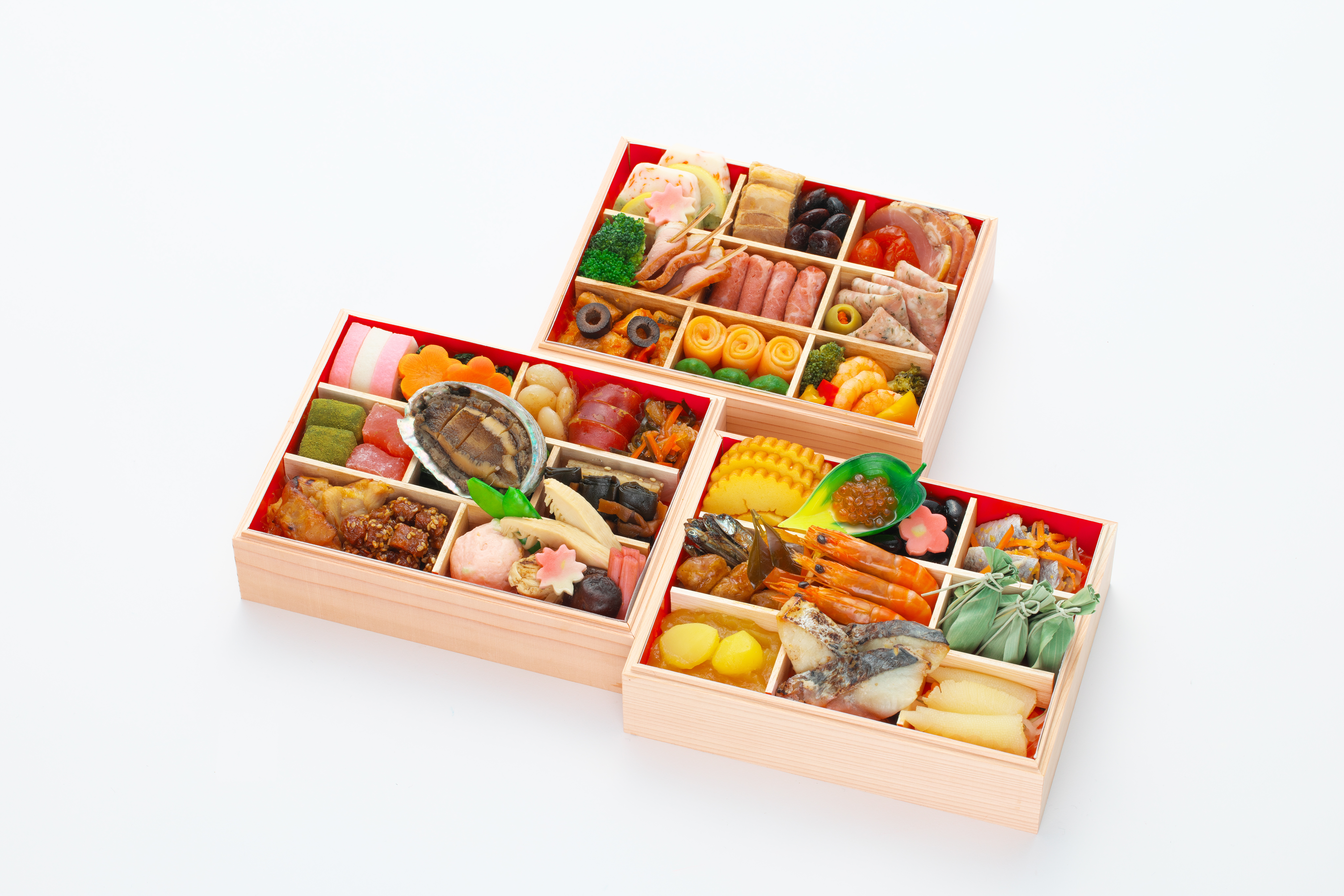 [おせち] 京都『一献うえ原』上原 真治監修  和風おせち「鞍馬」三段重 【京都/一献うえ原】