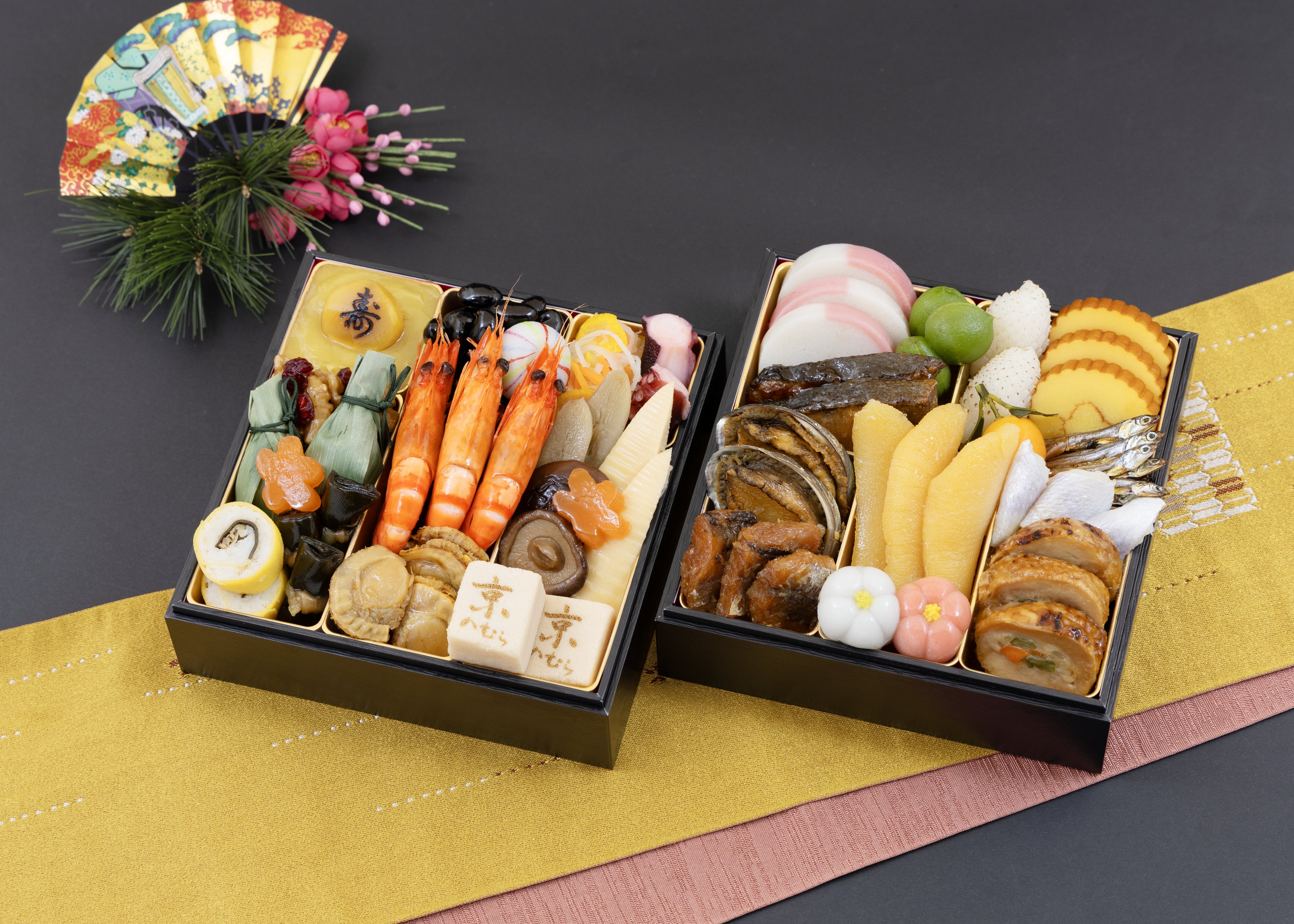 [おせち] 京のむら 和風二段重 【京のむら】