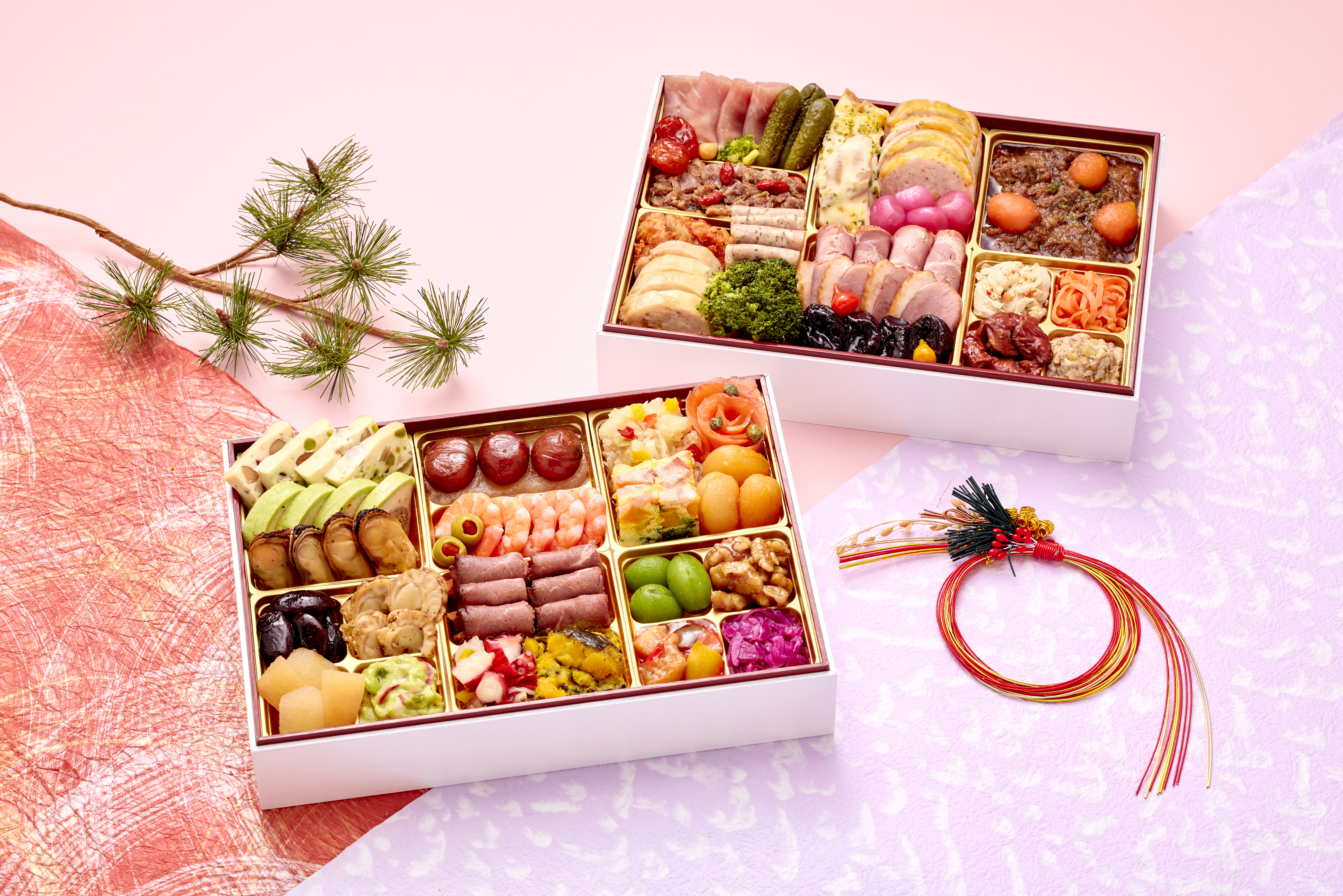 [おせち] 札幌パークホテル監修 オードブル＆肉料理二段重 【札幌パークホテル】