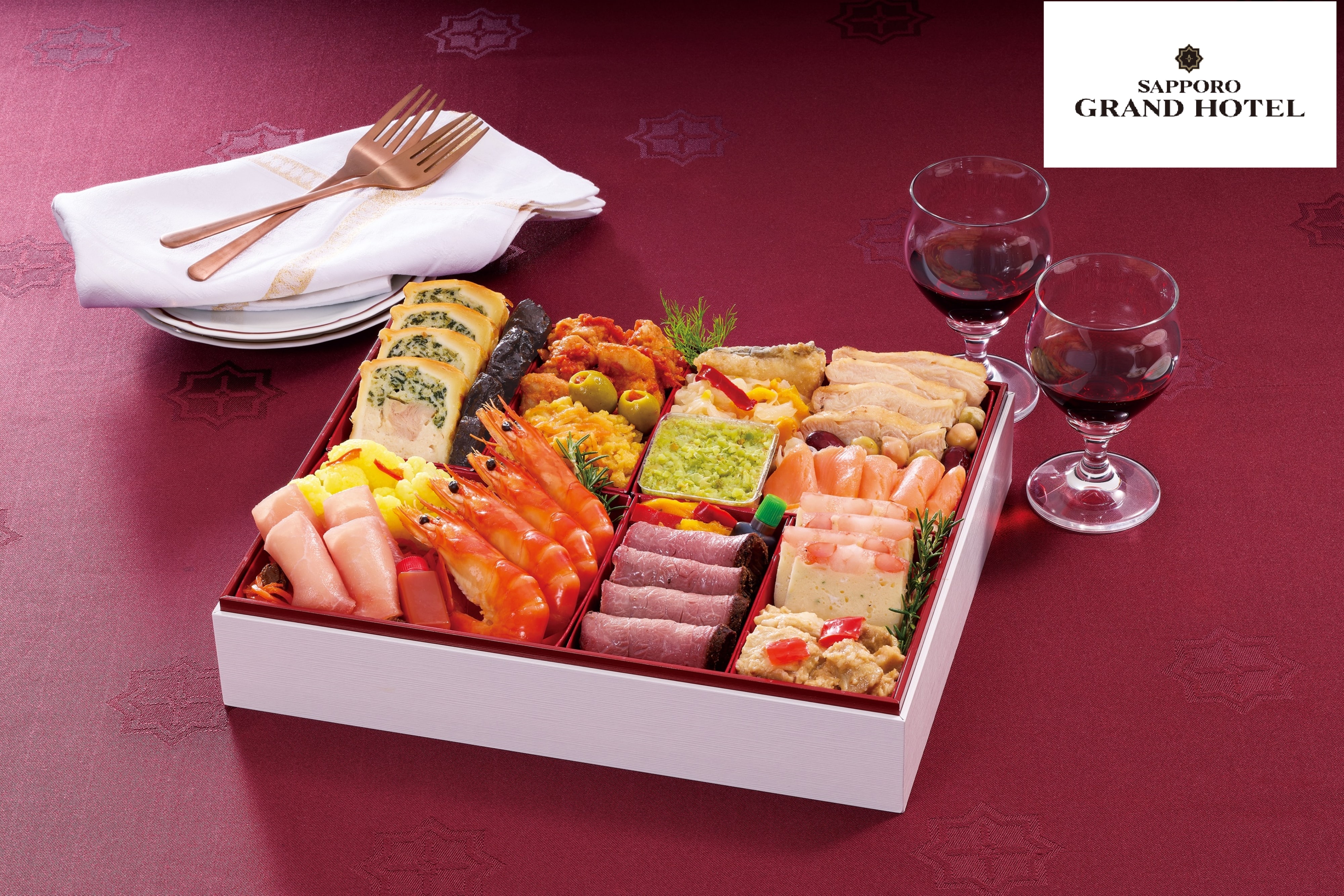 [おせち] 洋風オードヴル 【札幌グランドホテル】